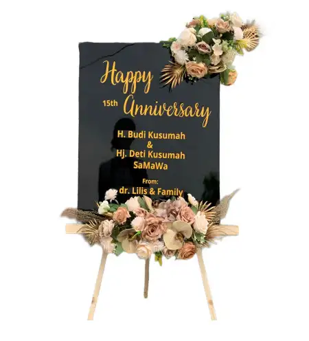 Papan Bunga Akrilik Wonorejokulon Butuh