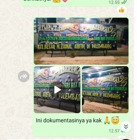 Pengiriman Papan Bunga Duka Wonorejokulon Butuh