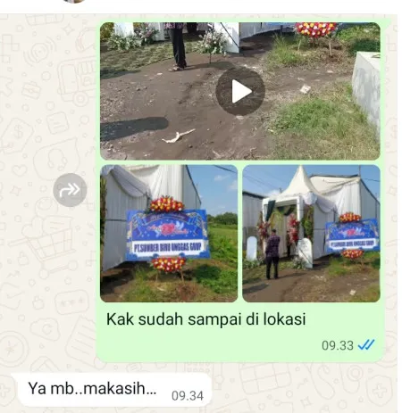 Pengiriman Karangan Bunga Wonorejokulon Butuh