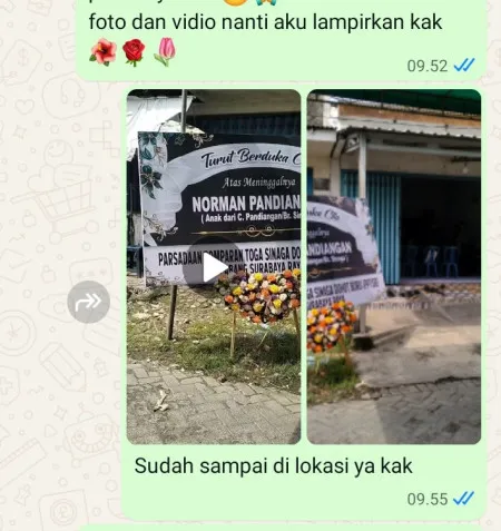 Pengiriman Karangan Bunga Wonorejokulon Butuh