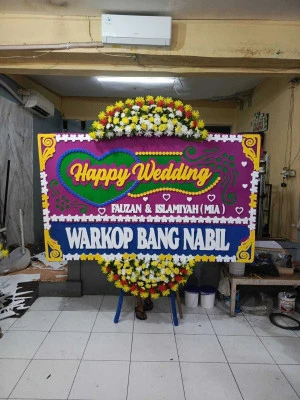 Papan Bunga di Wonorejokulon Butuh