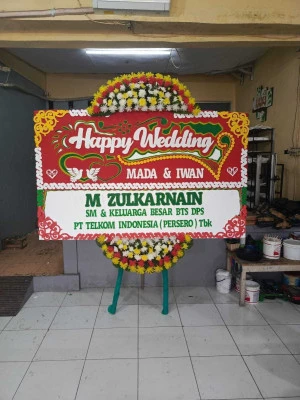 Papan Bunga di Wonorejokulon Butuh
