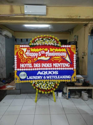 Papan Bunga di Wonorejokulon Butuh
