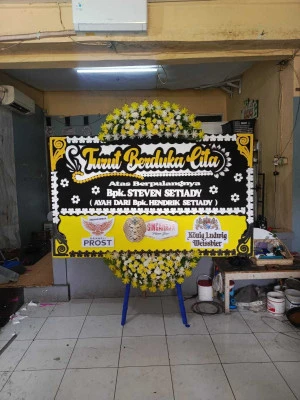 Papan Bunga di Wonorejokulon Butuh