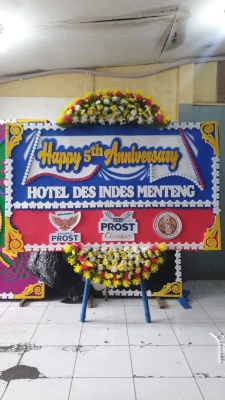 Papan Bunga di Wonorejokulon Butuh