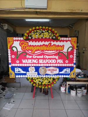 Papan Bunga di Wonorejokulon Butuh