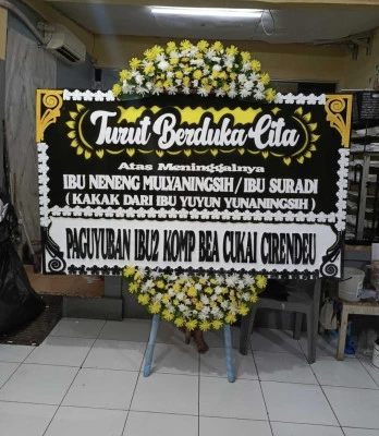 Papan Bunga di Wonorejokulon Butuh