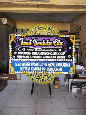 Papan Bunga di Wonorejokulon Butuh